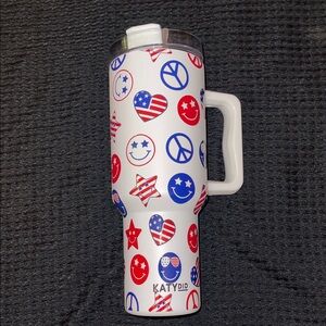 Katydid Patriotic Icon Tumbler